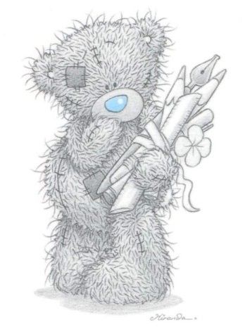 Die flauschige Welt der Teddys